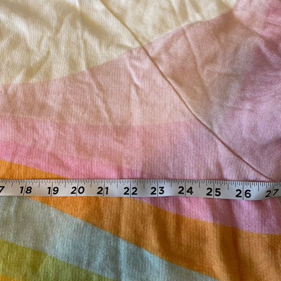 Show Me Your Mumu 💕 Pink Barbie Wave Graphic Pullover Sweater - Picture 5 of 7